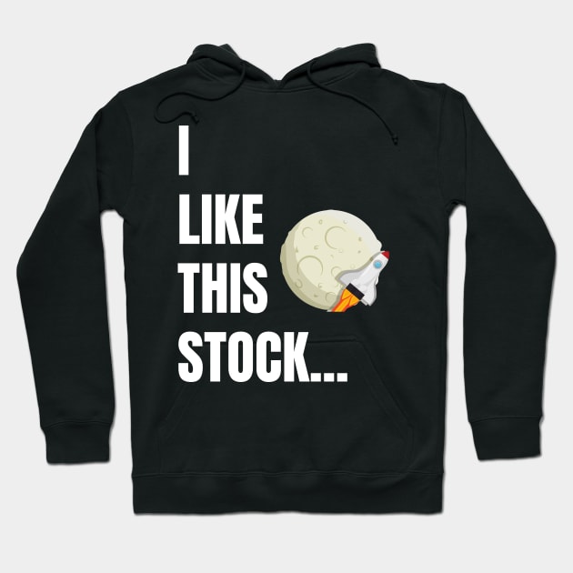 We like this GME Stock Sorry Wall St Hoodie by RareLoot19